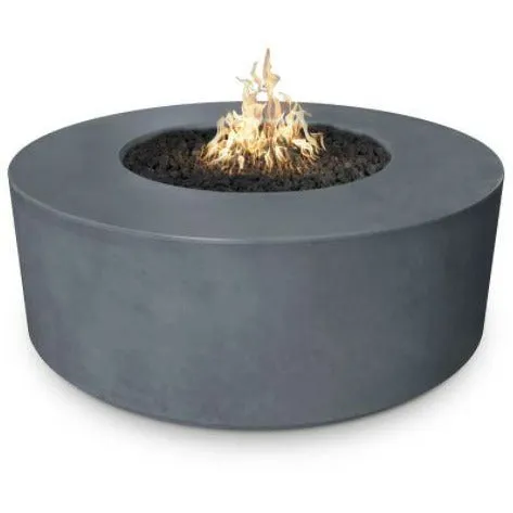 Florence Concrete Fire Pit Low Profile - 72"