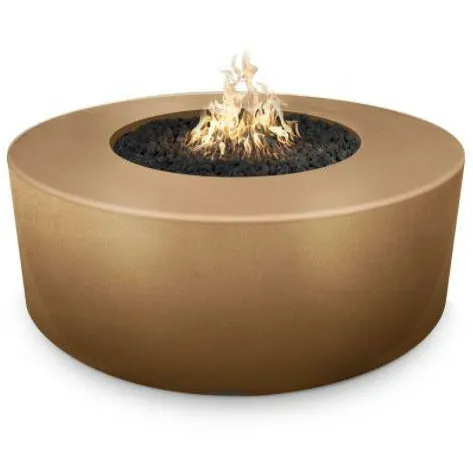 Florence Concrete Fire Pit Low Profile - 72"