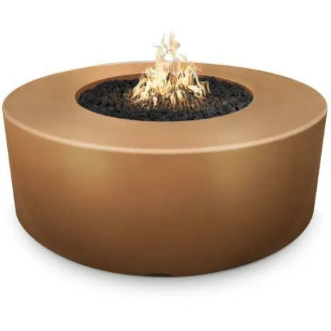 Florence Concrete Fire Pit Low Profile - 72"