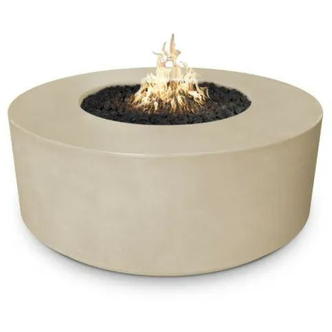 Florence Concrete Fire Pit Low Profile - 72"