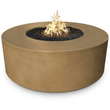 Florence Concrete Fire Pit Low Profile - 72"