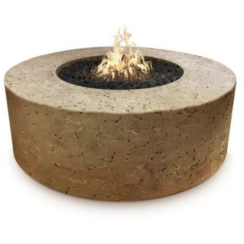Florence Concrete Fire Pit Low Profile - 72"