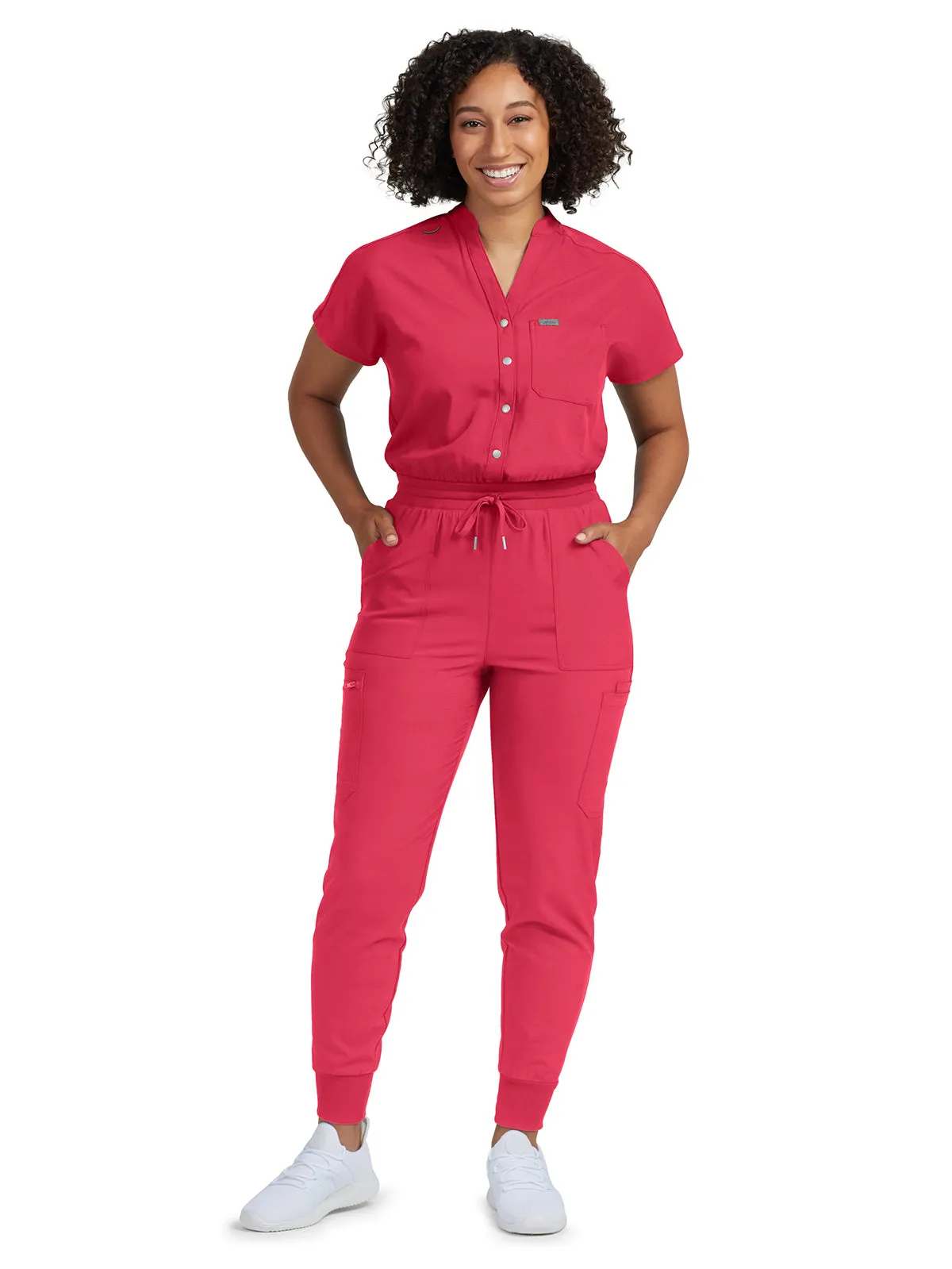 Forward - Women's 8-Pocket Cargo Jumpsuit