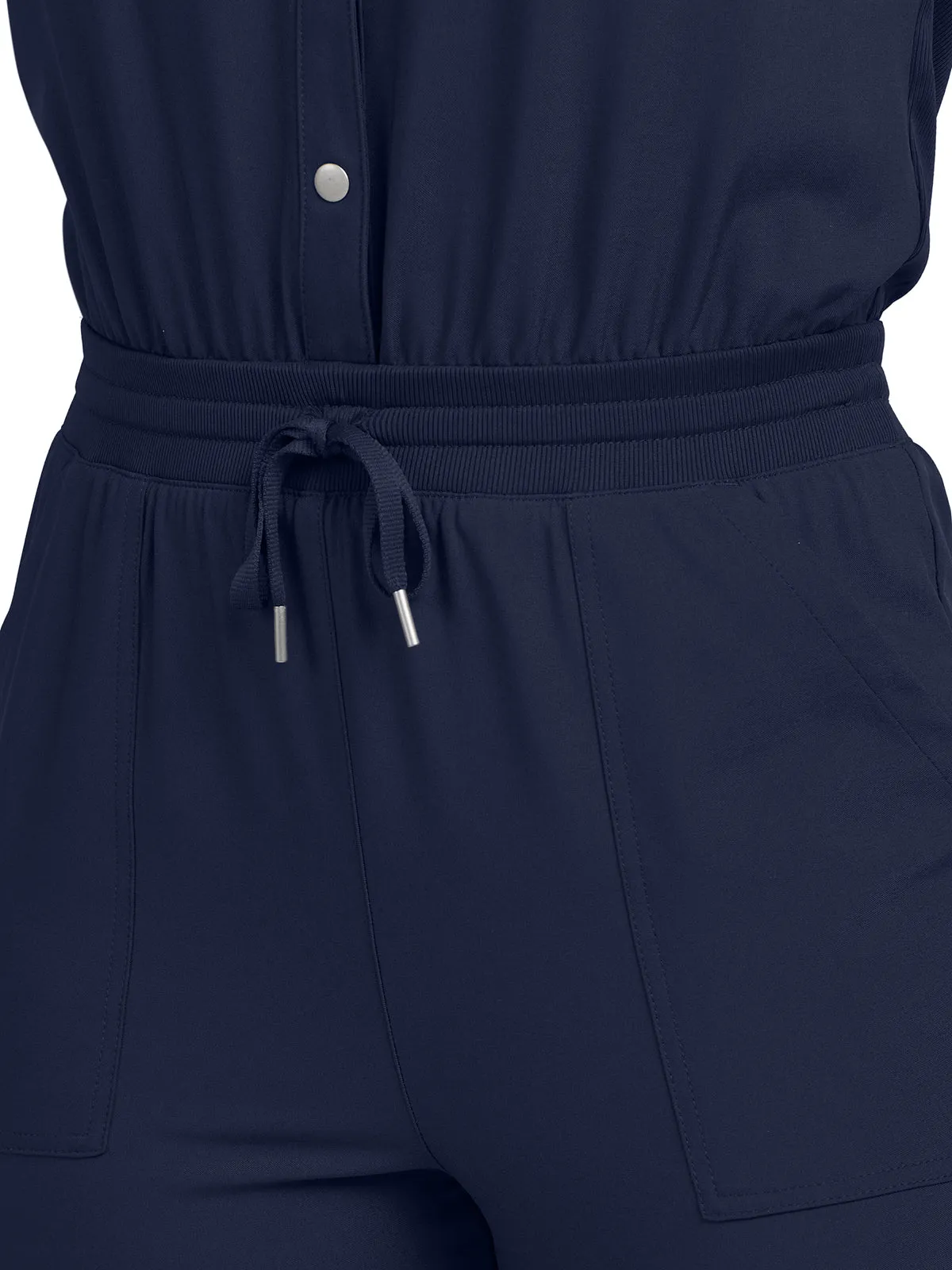 Forward - Women's 8-Pocket Cargo Jumpsuit