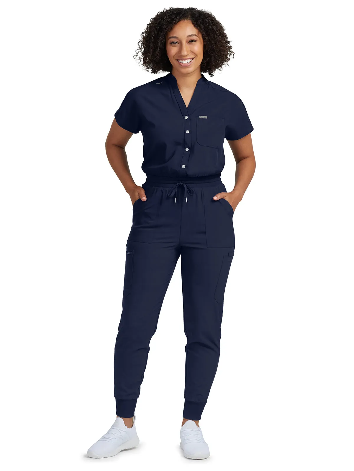 Forward - Women's 8-Pocket Cargo Jumpsuit