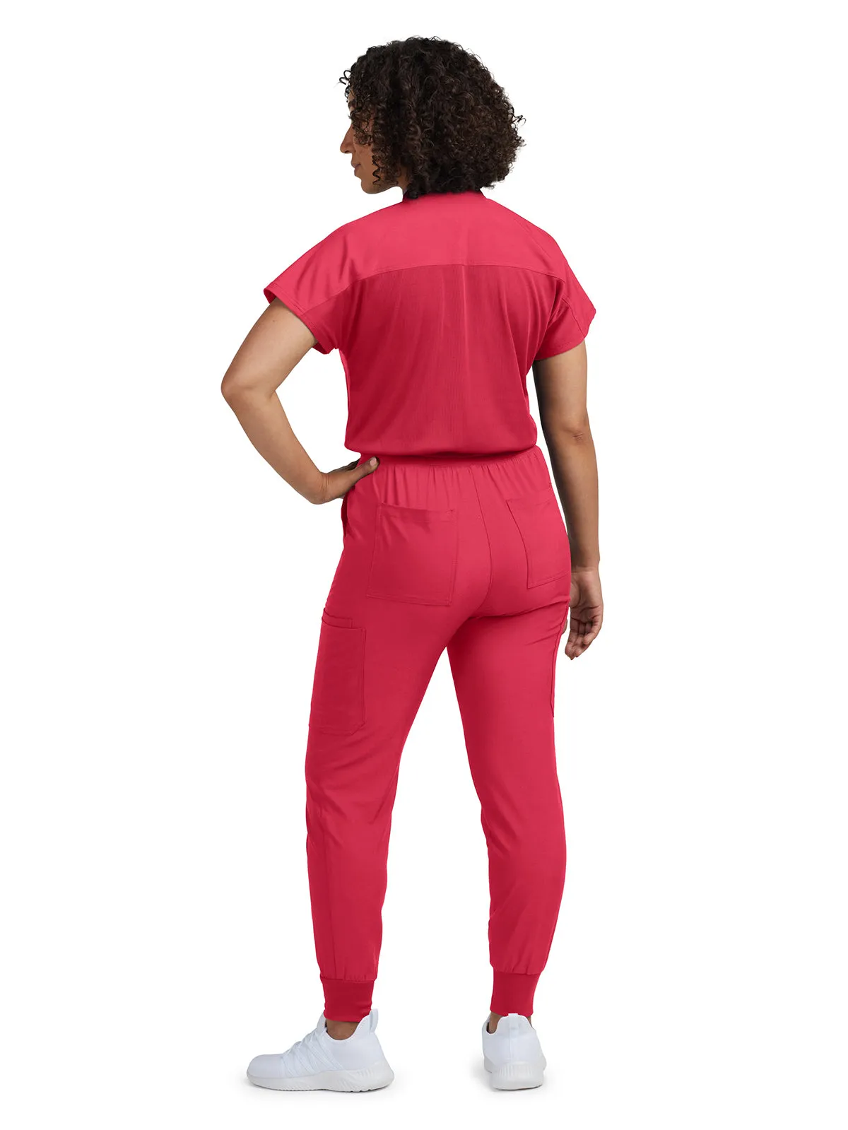 Forward - Women's 8-Pocket Cargo Jumpsuit