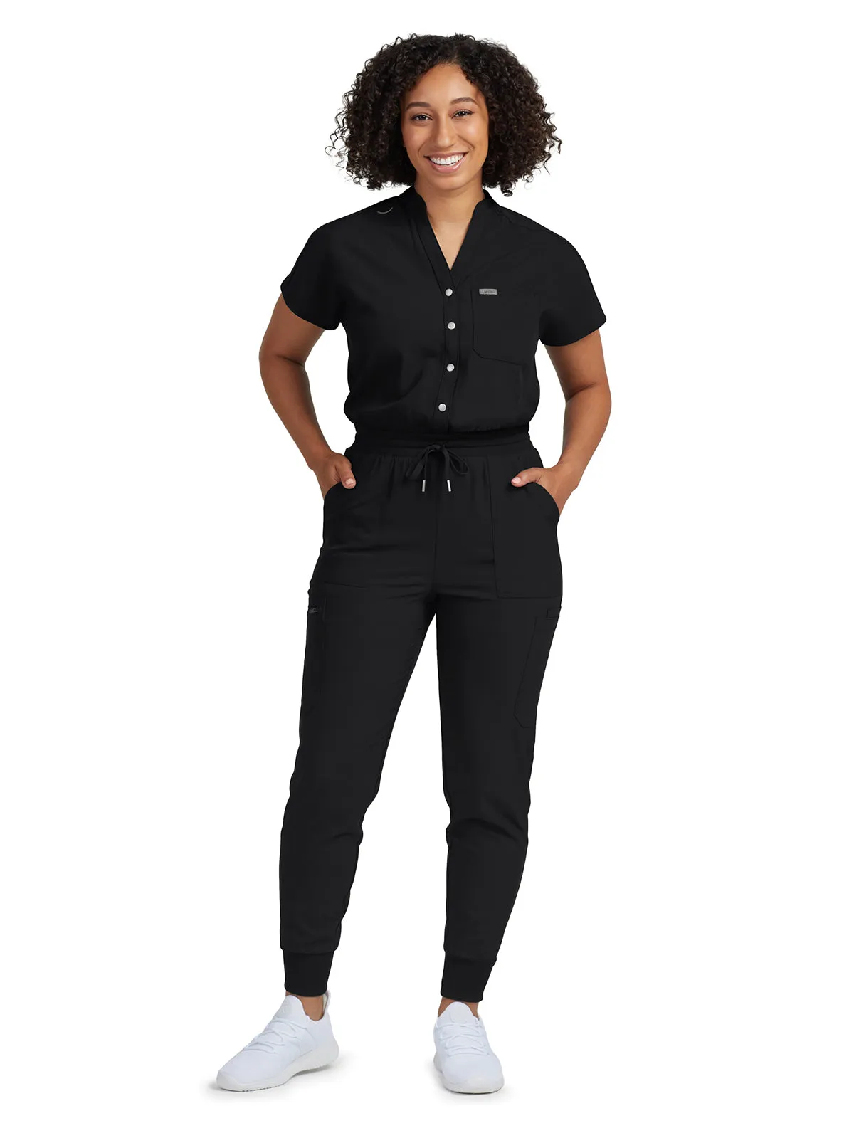 Forward - Women's 8-Pocket Cargo Jumpsuit