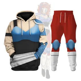 Gearhomie Eagle Marin Saint Seiya Costume Hoodie Sweatshirt T-Shirt Tracksuit