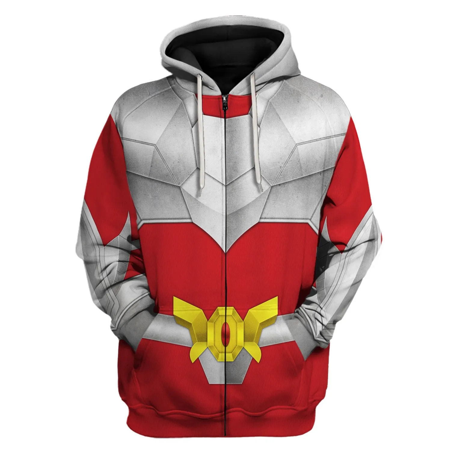Gearhomie Saiya Pegasus armor Saint Seiya Costume Hoodie Sweatshirt T-Shirt Tracksuit