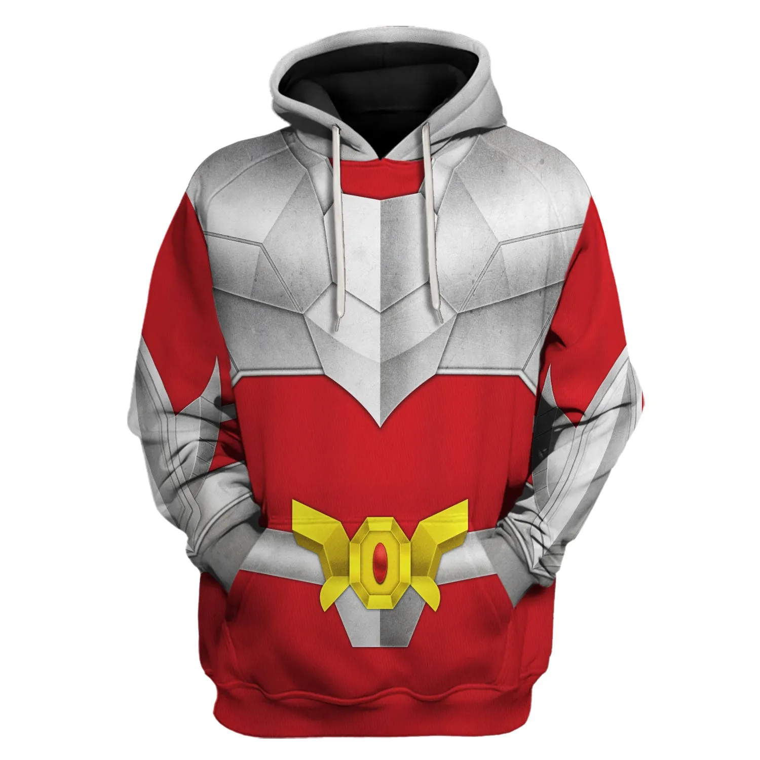 Gearhomie Saiya Pegasus armor Saint Seiya Costume Hoodie Sweatshirt T-Shirt Tracksuit