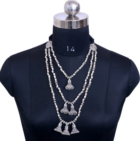 Gilded Brass: Timeless Golden Necklace