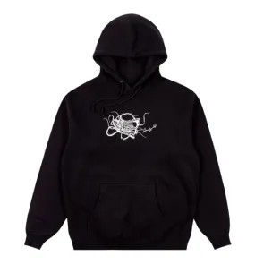 Gothic Hoodie | Black