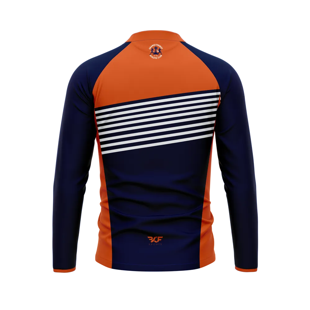 Grange Fermoy Athletics: Track Jacket Navy