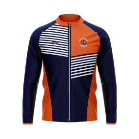Grange Fermoy Athletics: Track Jacket Navy