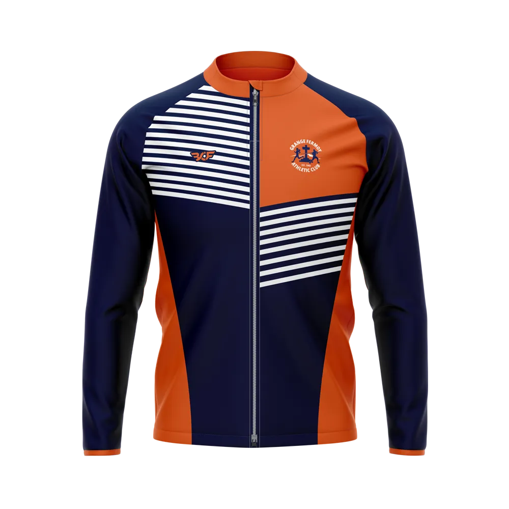 Grange Fermoy Athletics: Track Jacket Navy
