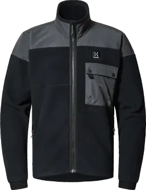 Haglöfs Men&#x27;s Avesta Hybrid Jacket True Black | Buy Haglöfs Men&#x27;s Avesta Hybrid Jacket True Black here | Outnorth