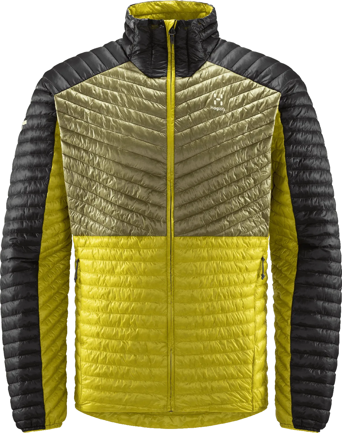 Haglöfs Men&#x27;s L.I.M Mimic Jacket Aurora/Olive Green | Buy Haglöfs Men&#x27;s L.I.M Mimic Jacket Aurora/Olive Green here | Outnorth