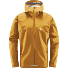 Haglöfs Men&#x27;s Roc Gore-Tex Jacket Autumn Leaves | Buy Haglöfs Men&#x27;s Roc Gore-Tex Jacket Autumn Leaves here | Outnorth