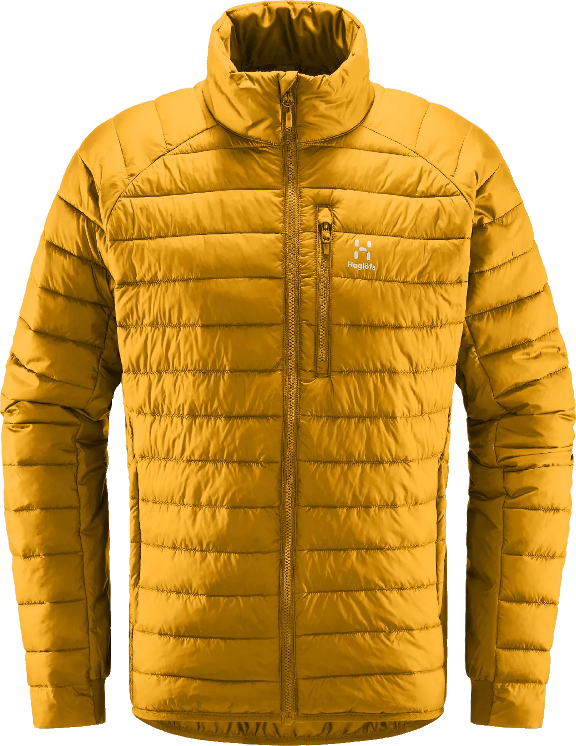 Haglöfs Men&#x27;s Spire Mimic Jacket Autumn Leaves | Buy Haglöfs Men&#x27;s Spire Mimic Jacket Autumn Leaves here | Outnorth