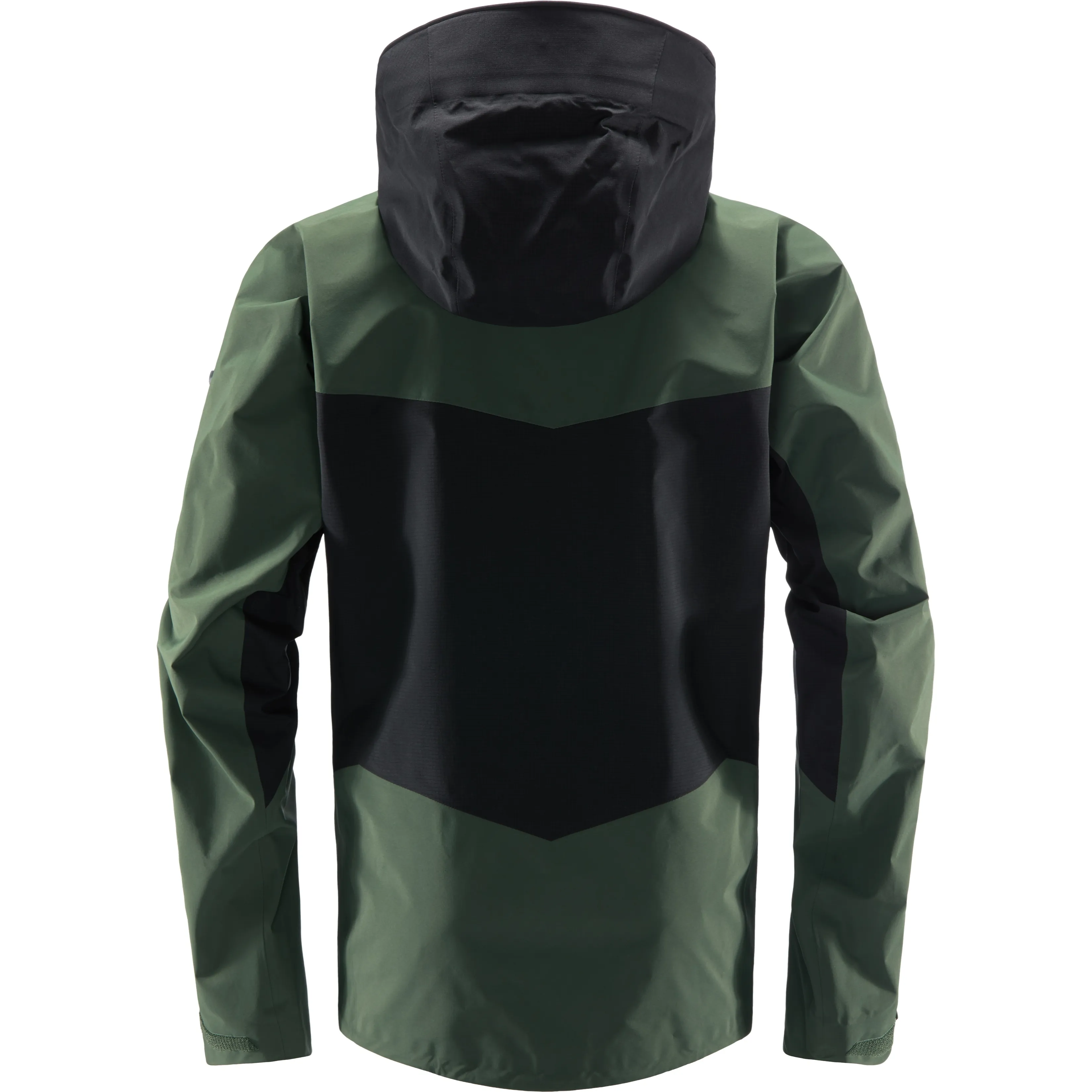 Haglöfs Spitz Jacket Men&#x27;s (2020) True Black/Fjell Green | Buy Haglöfs Spitz Jacket Men&#x27;s (2020) True Black/Fjell Green here | Outnorth