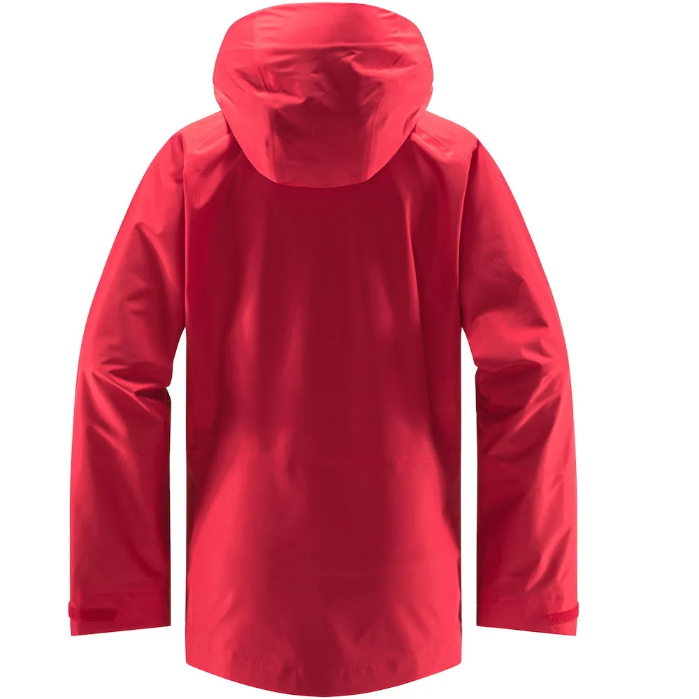 Haglöfs Women&#x27;s Skuta Jacket Scarlet Red | Buy Haglöfs Women&#x27;s Skuta Jacket Scarlet Red here | Outnorth