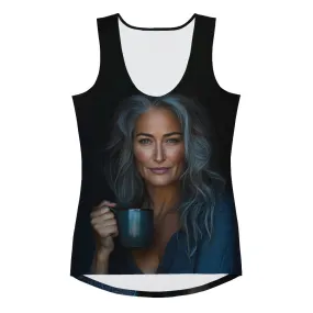 Happiness Masked Sublimation Cut & Sew Tank Top