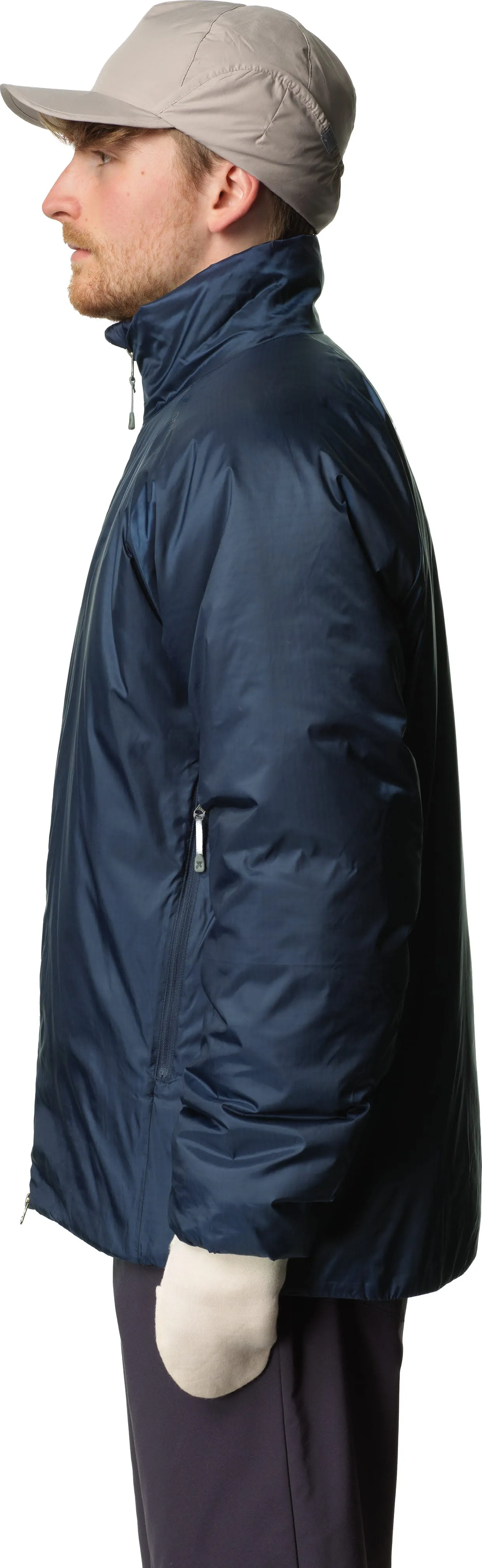 Houdini Men&#x27;s Dunfri Jacket Deep Sea Blue | Buy Houdini Men&#x27;s Dunfri Jacket Deep Sea Blue here | Outnorth