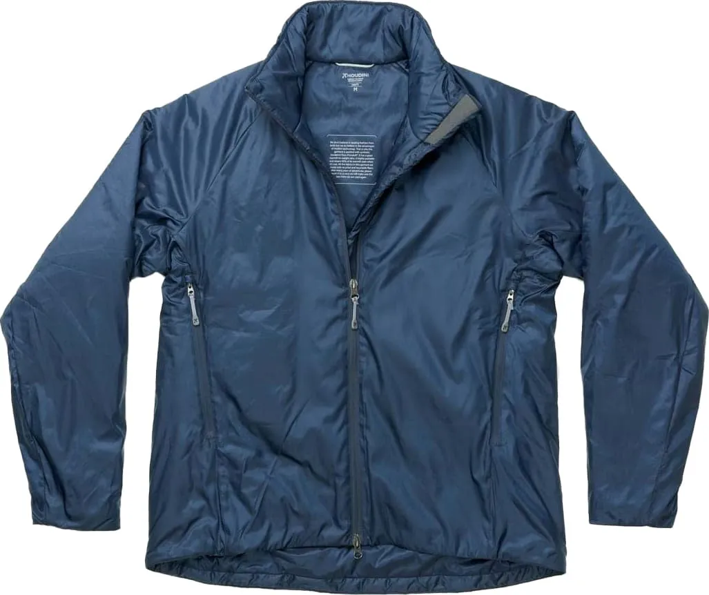 Houdini Men&#x27;s Dunfri Jacket Deep Sea Blue | Buy Houdini Men&#x27;s Dunfri Jacket Deep Sea Blue here | Outnorth