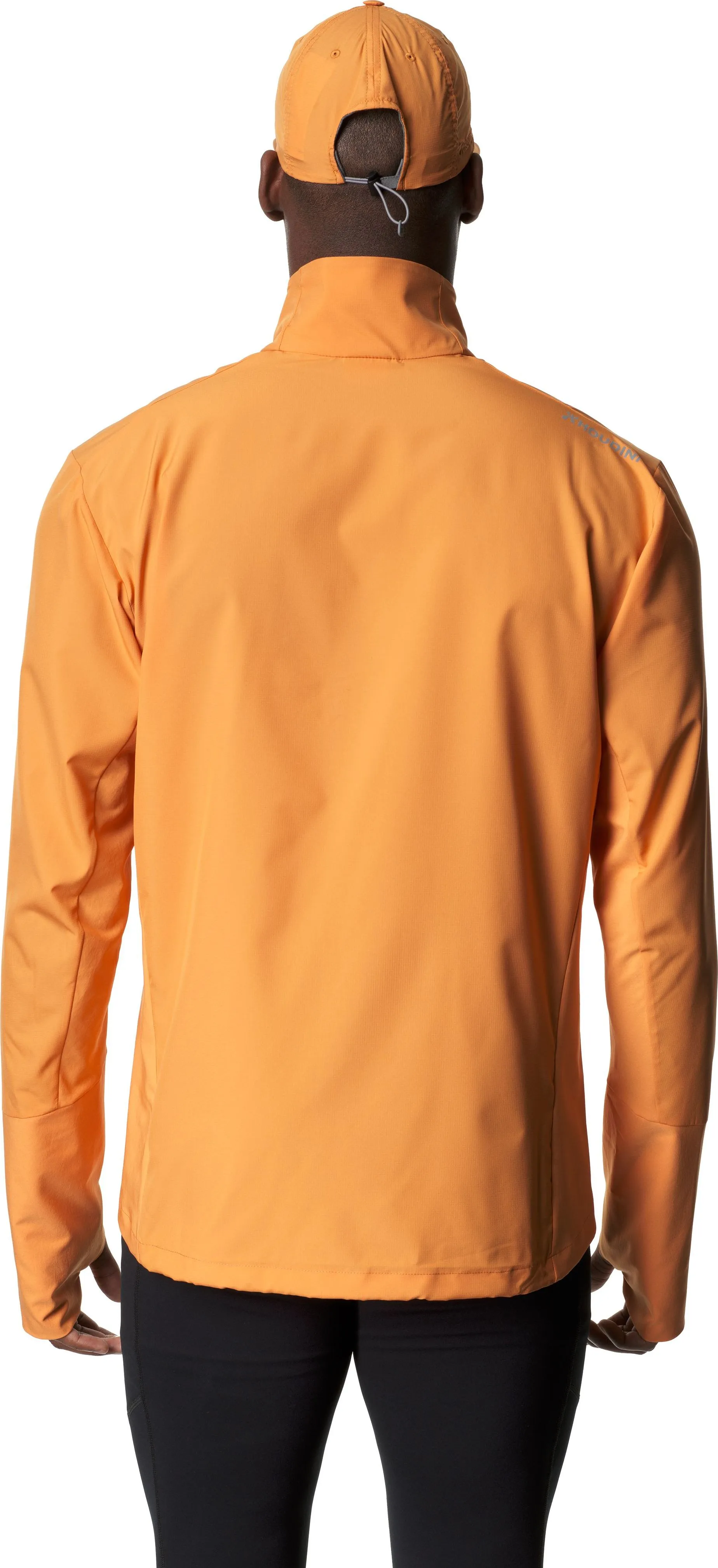 Houdini Men&#x27;s Pace Wind Jacket Sun Ray | Buy Houdini Men&#x27;s Pace Wind Jacket Sun Ray here | Outnorth