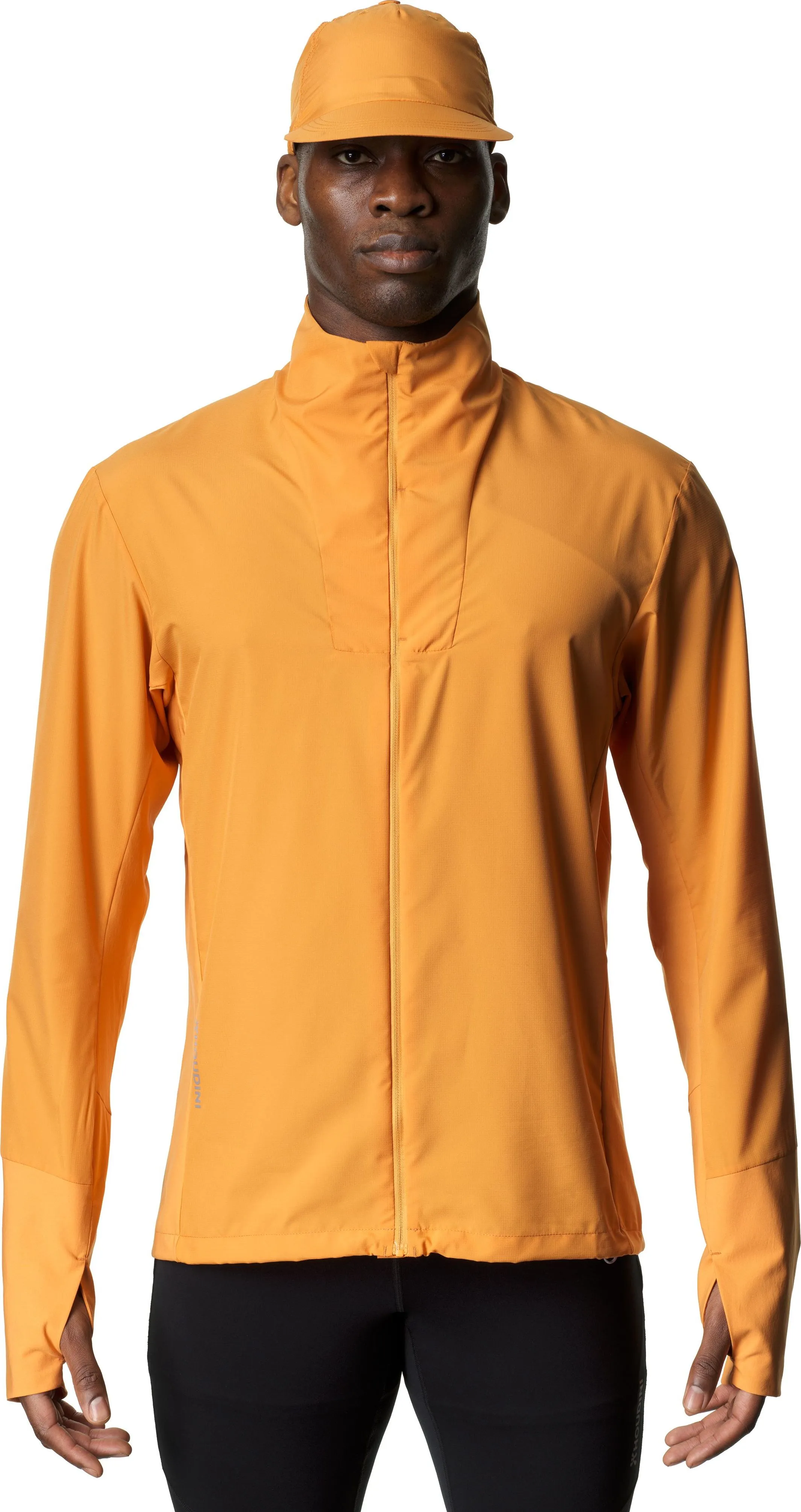 Houdini Men&#x27;s Pace Wind Jacket Sun Ray | Buy Houdini Men&#x27;s Pace Wind Jacket Sun Ray here | Outnorth