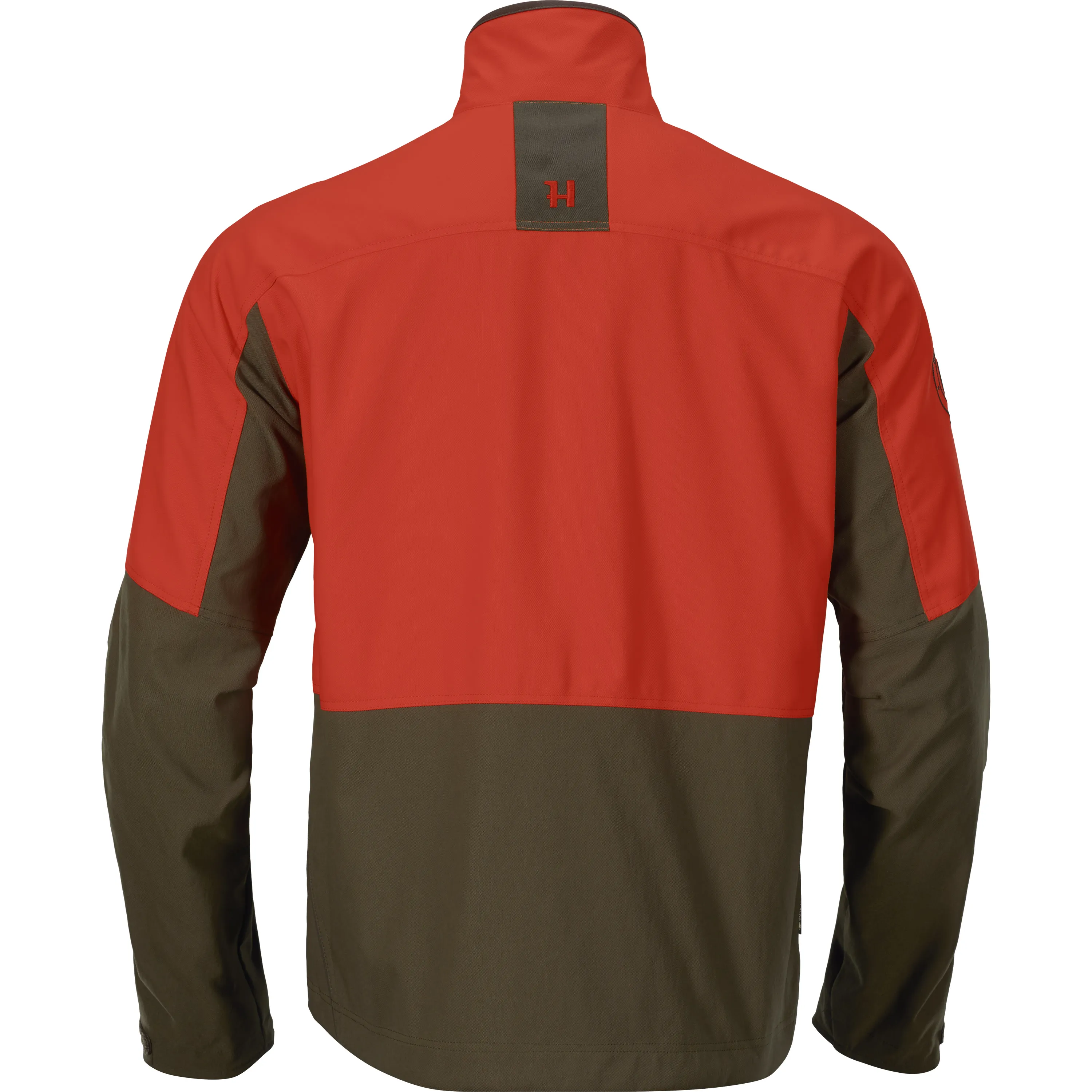 Härkila Men&#x27;s Wildboar Pro Jacket Wildboar Orange/Willow Green | Buy Härkila Men&#x27;s Wildboar Pro Jacket Wildboar Orange/Willow Green here | Outnorth