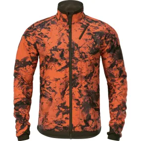 Härkila Men&#x27;s Wildboar Pro Reversible Fleece Jacket Willow Green/Axis Msp®Wildboar Orange | Buy Härkila Men&#x27;s Wildboar Pro Reversible Fleece Jacket Willow Green/Axis Msp®Wildboar Orange here | Outnorth