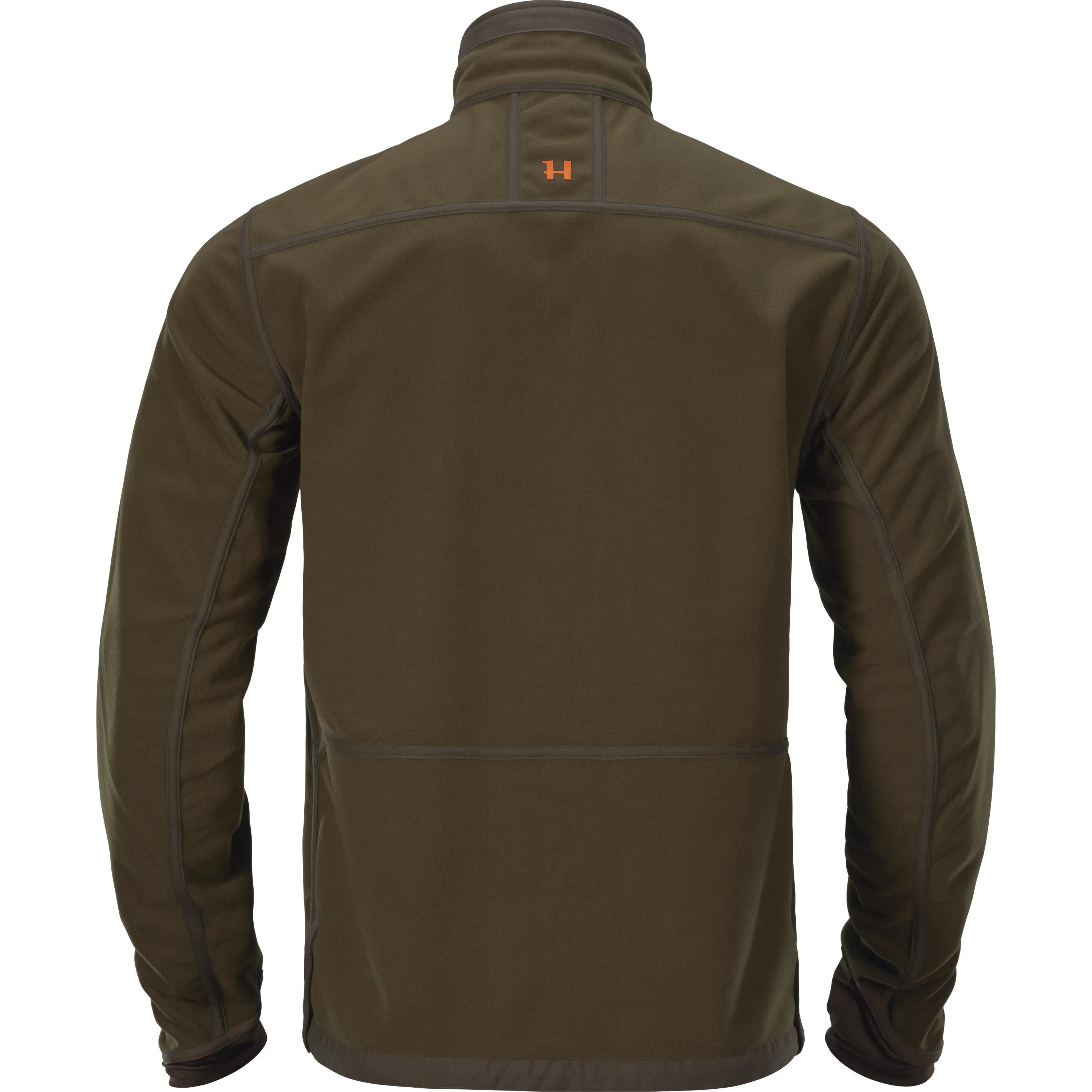Härkila Men&#x27;s Wildboar Pro Reversible Fleece Jacket Willow Green/Axis Msp®Wildboar Orange | Buy Härkila Men&#x27;s Wildboar Pro Reversible Fleece Jacket Willow Green/Axis Msp®Wildboar Orange here | Outnorth