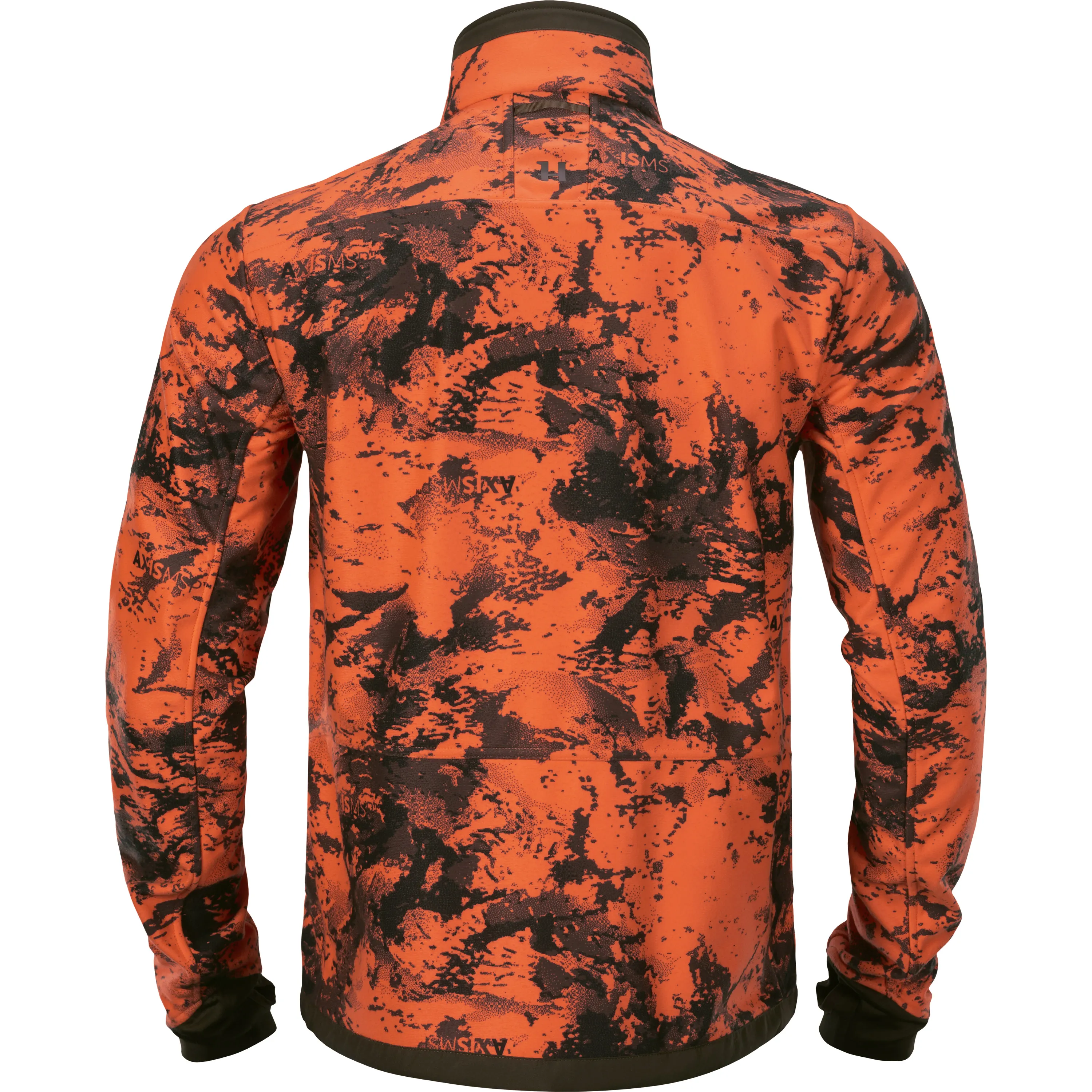 Härkila Men&#x27;s Wildboar Pro Reversible Fleece Jacket Willow Green/Axis Msp®Wildboar Orange | Buy Härkila Men&#x27;s Wildboar Pro Reversible Fleece Jacket Willow Green/Axis Msp®Wildboar Orange here | Outnorth