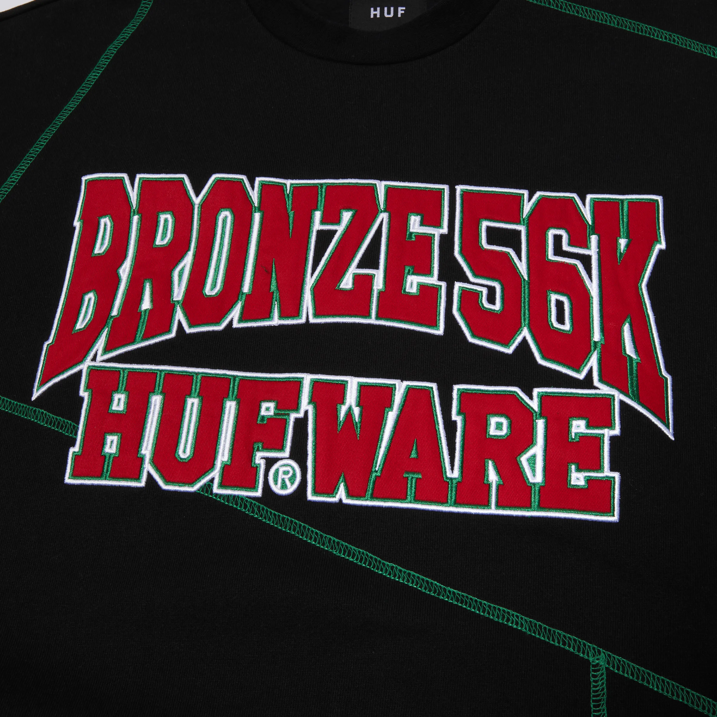 HUF x Bronze56K Hufware Crewneck Sweatshirt