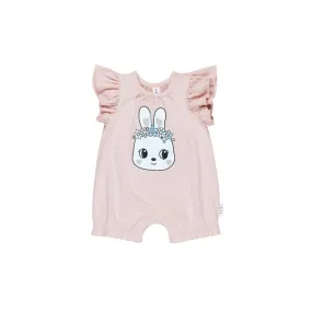 Huxbaby Bunny Princess Romper