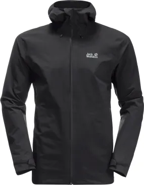 Jack Wolfskin Men&#x27;s Highest Peak Jacket Black | Buy Jack Wolfskin Men&#x27;s Highest Peak Jacket Black here | Outnorth