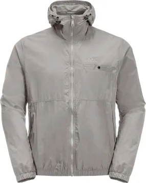Jack Wolfskin Men&#x27;s Lightsome Jacket Ash Grey | Buy Jack Wolfskin Men&#x27;s Lightsome Jacket Ash Grey here | Outnorth