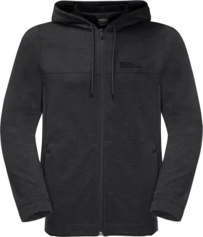 Jack Wolfskin Men&#x27;s Waldsee Hooded Jacket Black | Buy Jack Wolfskin Men&#x27;s Waldsee Hooded Jacket Black here | Outnorth