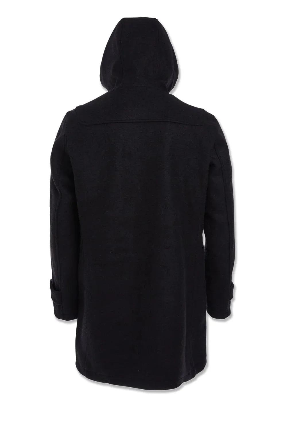 JORDAN CRAIG OTTAWA DUFFLE COAT (BLACK)