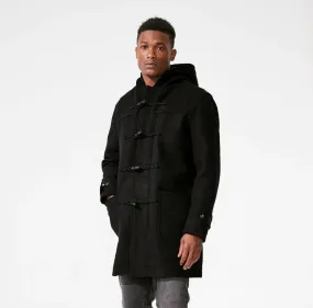 JORDAN CRAIG OTTAWA DUFFLE COAT (BLACK)