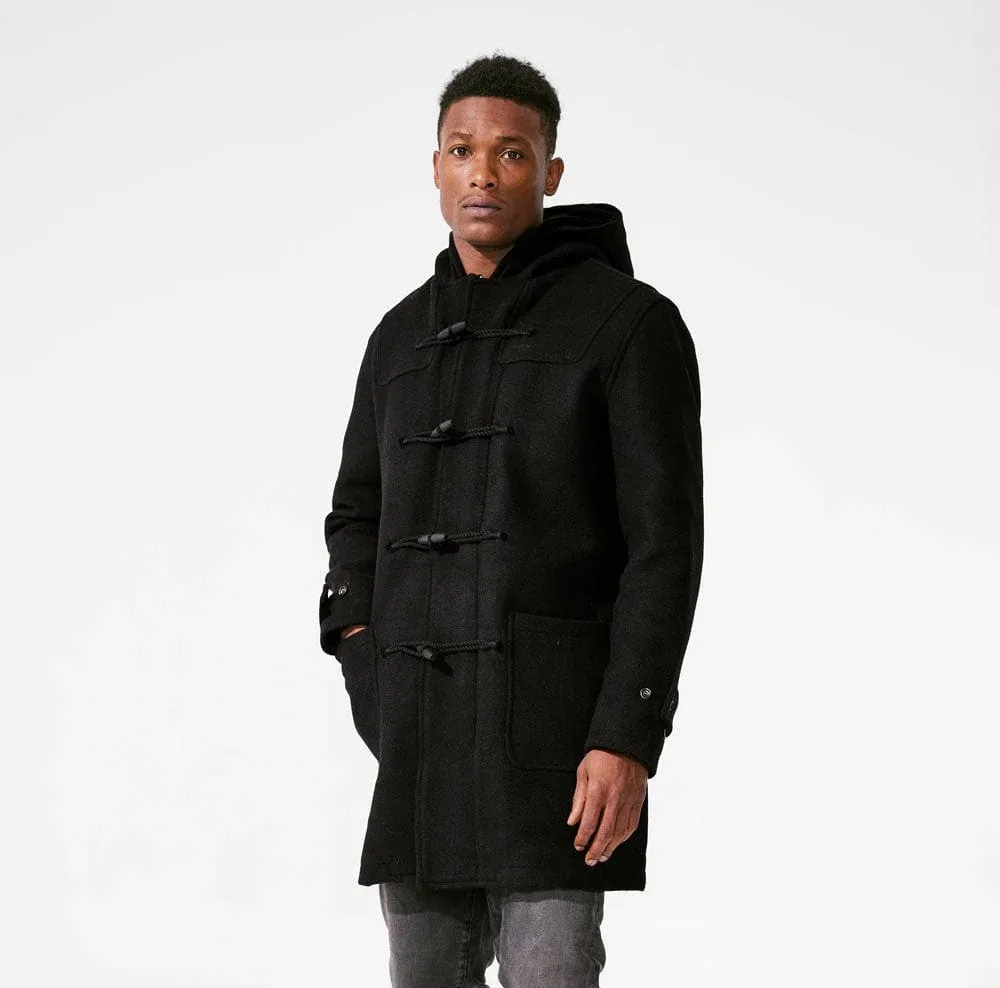 JORDAN CRAIG OTTAWA DUFFLE COAT (BLACK)