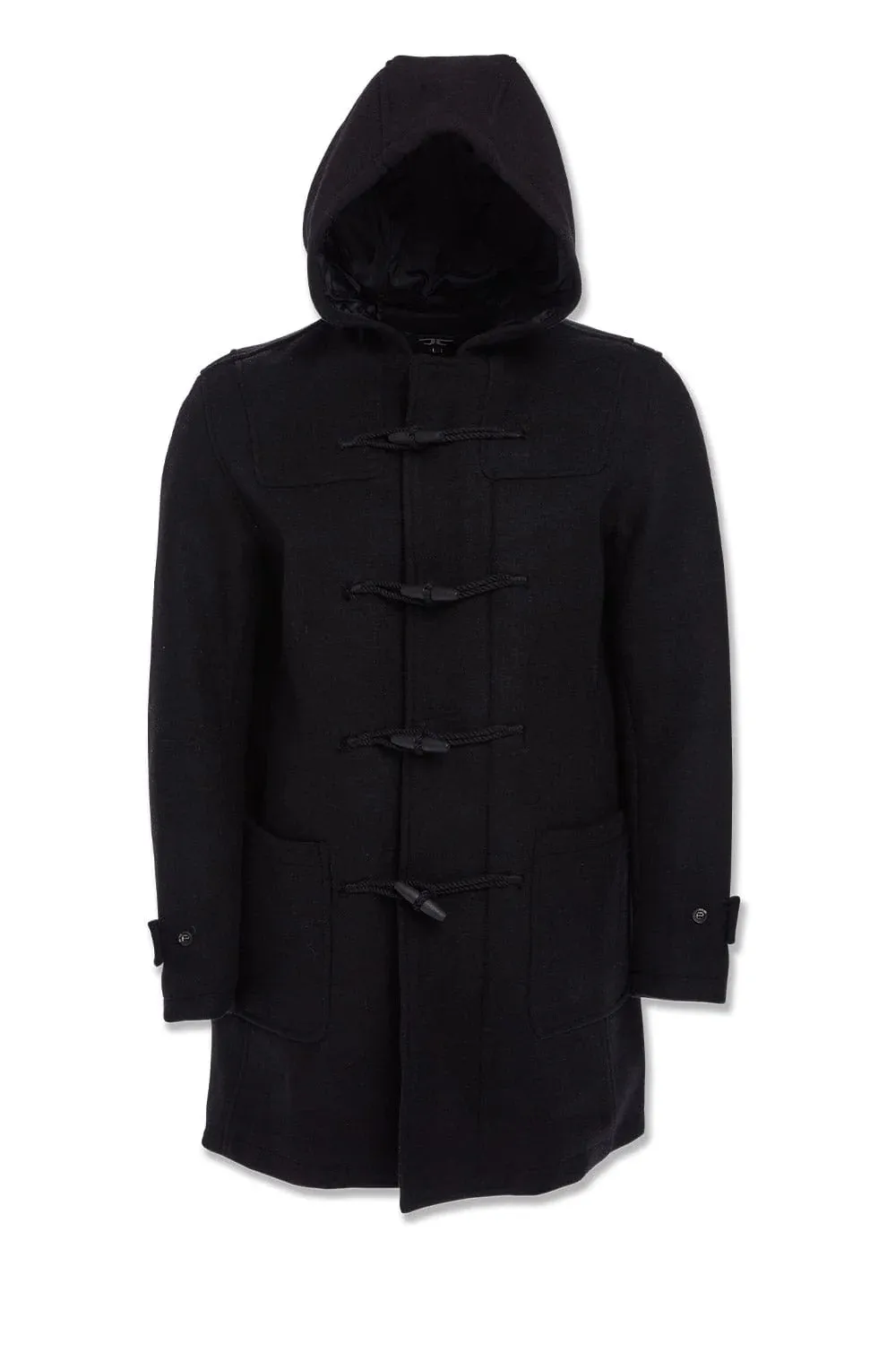 JORDAN CRAIG OTTAWA DUFFLE COAT (BLACK)