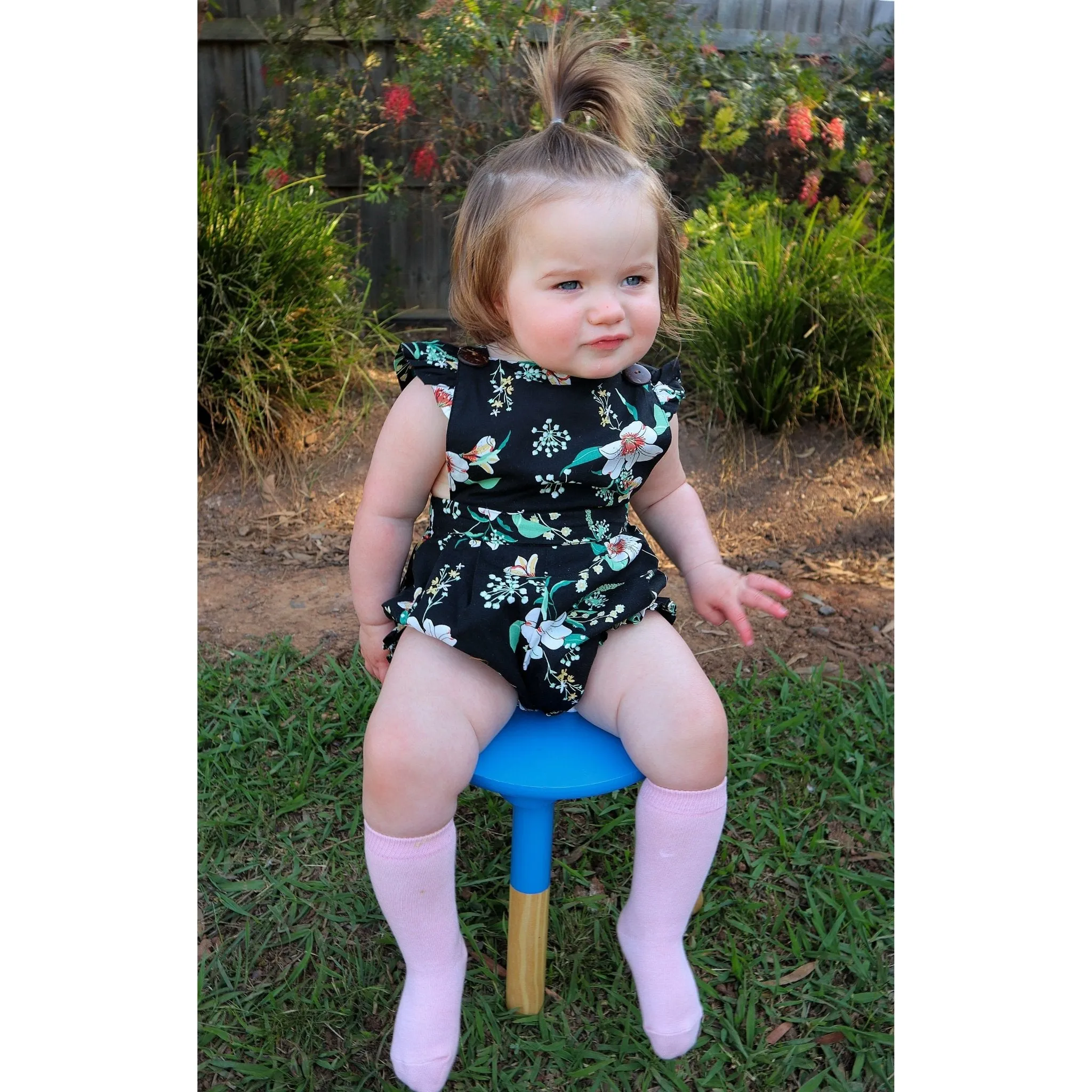 KAILANI BUTTON ROMPER