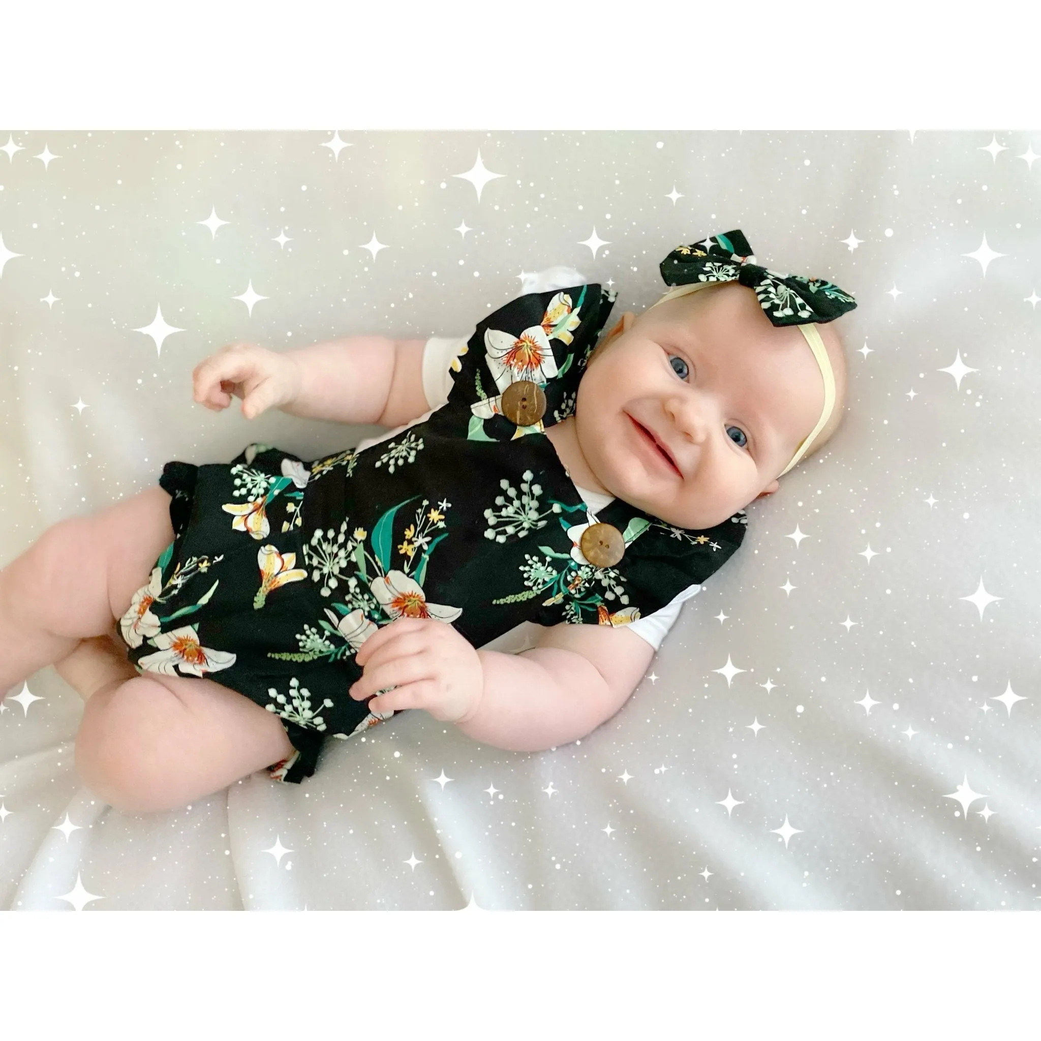 KAILANI BUTTON ROMPER