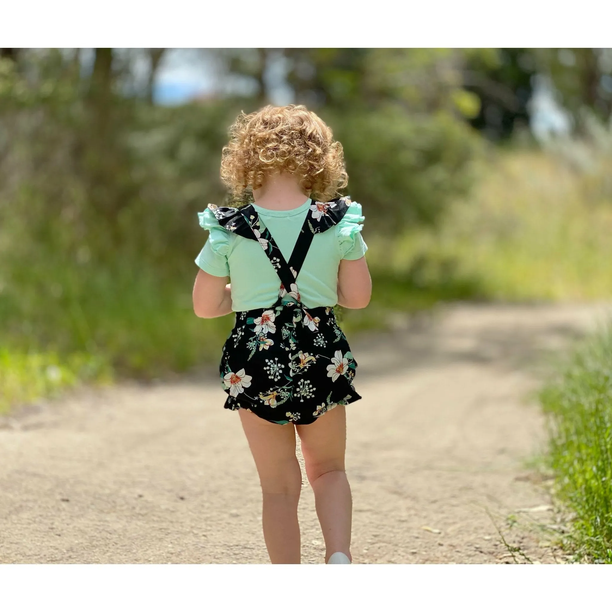 KAILANI BUTTON ROMPER