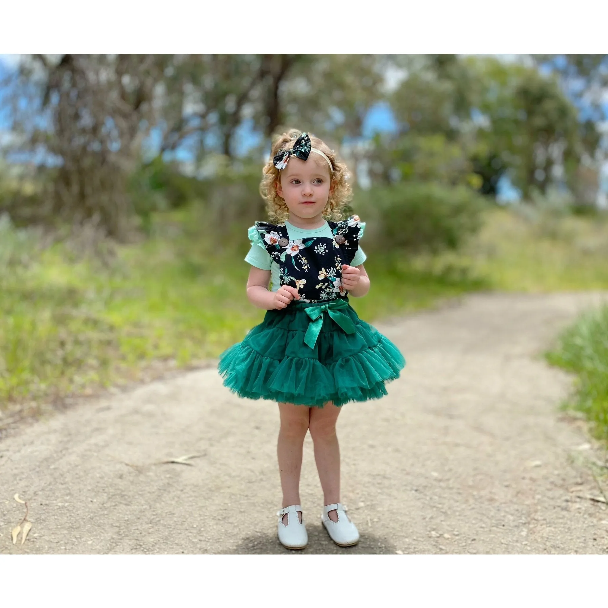 KAILANI BUTTON ROMPER