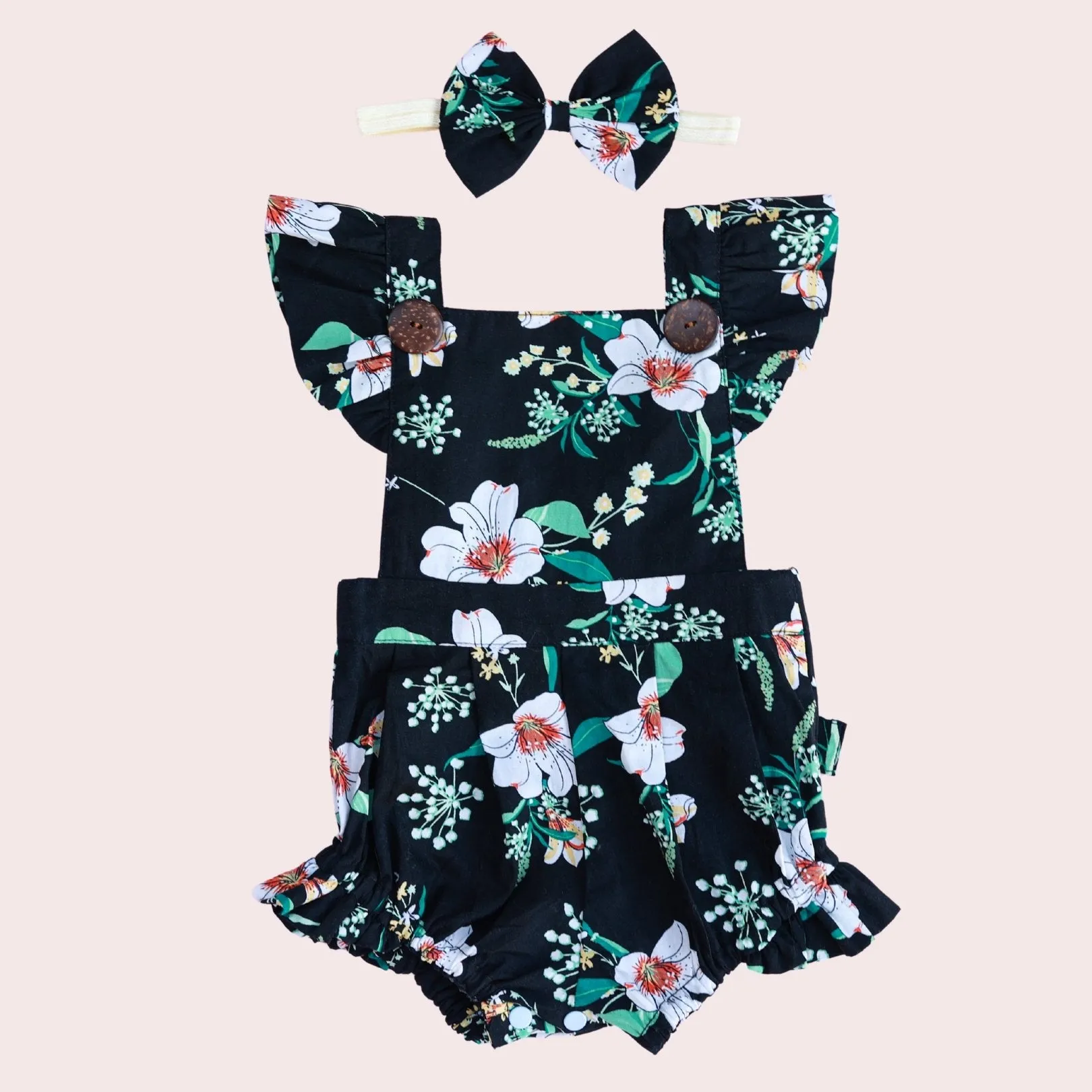 KAILANI BUTTON ROMPER