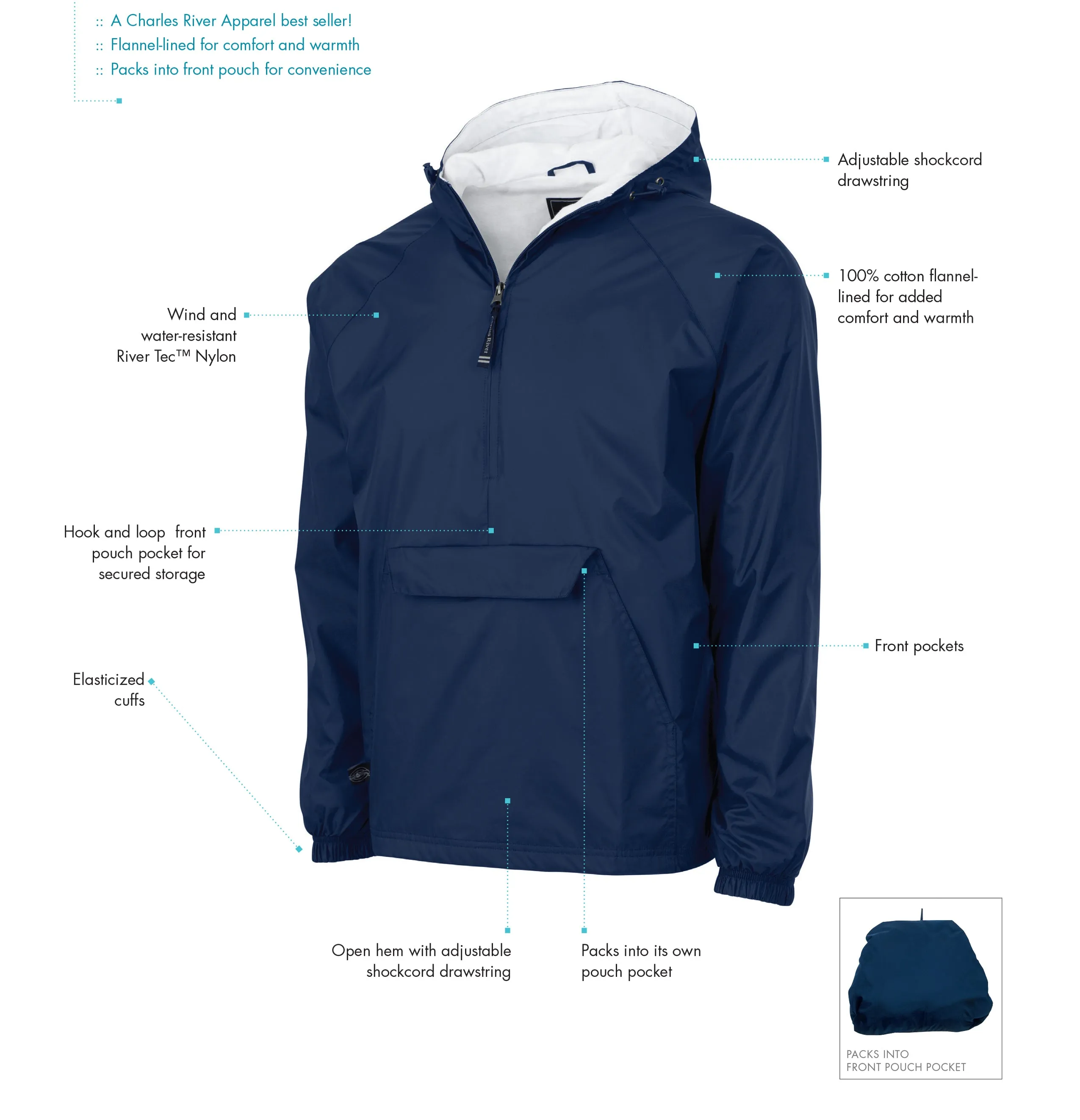 Kent State Lined Windbreaker - Choice of Sport