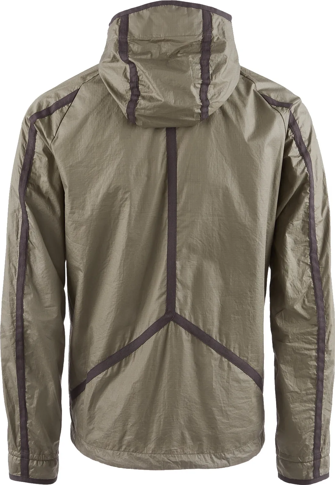 Klättermusen Men&#x27;s Ansur Hooded Wind Jacket Dusty Green | Buy Klättermusen Men&#x27;s Ansur Hooded Wind Jacket Dusty Green here | Outnorth